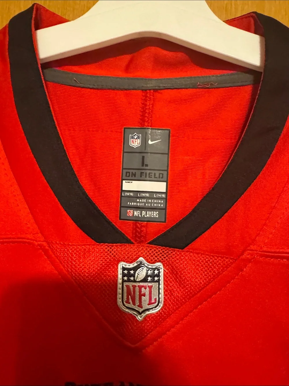 Nike authentic team